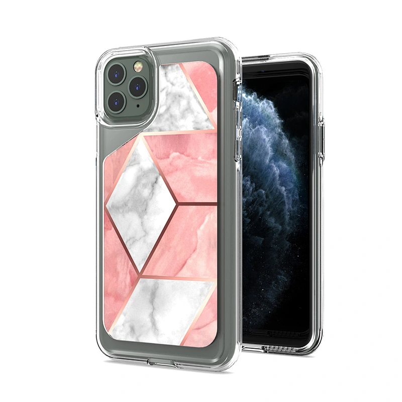 Groove Design TPU PC 2 In 1 Combo IMD Mobile Phone Back Cover for Apple iPhone 7 8 9 SE