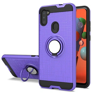 Dual layer PC TPU 2 in 1 combo cell phone case for Samsung A21 A51 A71 A11