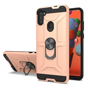 2021 Best selling cool design fashionable mobile cases phone cover with support kickstand for Samsung A11 A12