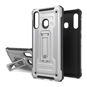 Anti-drop tpu pc combo kickstand mobile phone covers for Samsung A20 A30 A50 A51 A71
