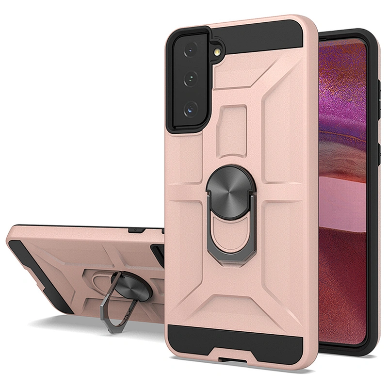 combo hybrid 2 in 1 mobile case phone cover for Samsung S21 plus cases A12 A01 core A42 A52 A72 A21S A31