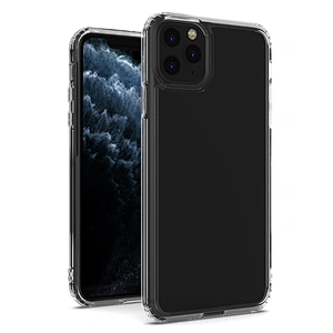 custom design Ultra slim clear acrylic cell phone case for IPhone 11 pro max case cover