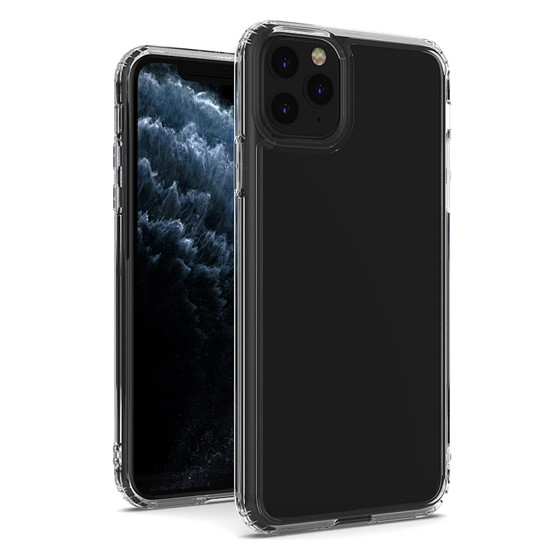 custom design Ultra slim clear acrylic cell phone case for IPhone 11 pro max case cover