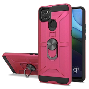 Cell Phone Accessories Covers Ring Holder Mobile Phone Cases For Motorola E7 Plus Play G9 Power