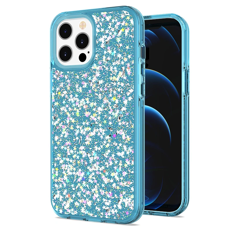Luxury design colorful printed phone case with epoxy for iPhone 12 Mini 11 Pro Max