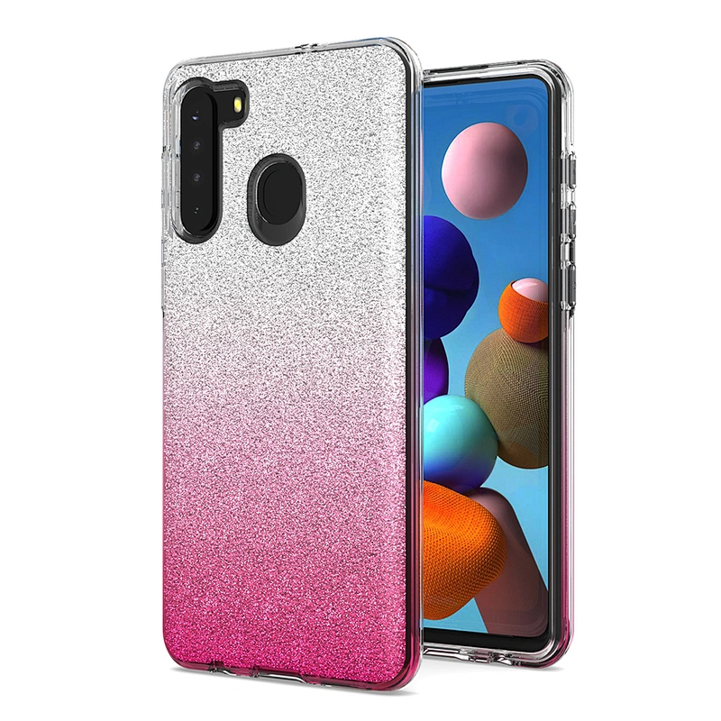 GuangDong gradient glitter Mobile for girl Phone Cases For Samsung A02S A32 M51 A12 A52 A72
