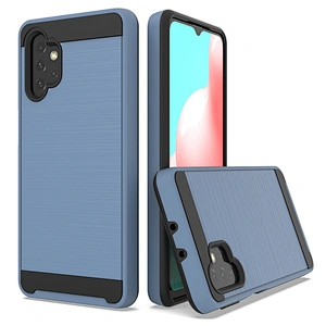 Non-slip carbon fiber accesorios para celulares mobile cell phone cases cover for Samsung A02S