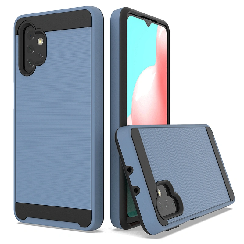 Non-slip carbon fiber accesorios para celulares mobile cell phone cases cover for Samsung A02S