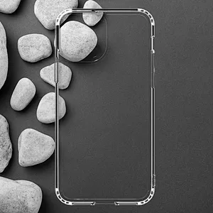 Wholesale TPU bumper hard Acrylic back cover slim clear phone case for Huawei P40 P40 LITE