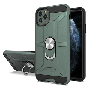 Shockproof Kickstand Cell Phone Case With Ring Holder for Apple iPhone 7 8 9 SE 11 Pro Max