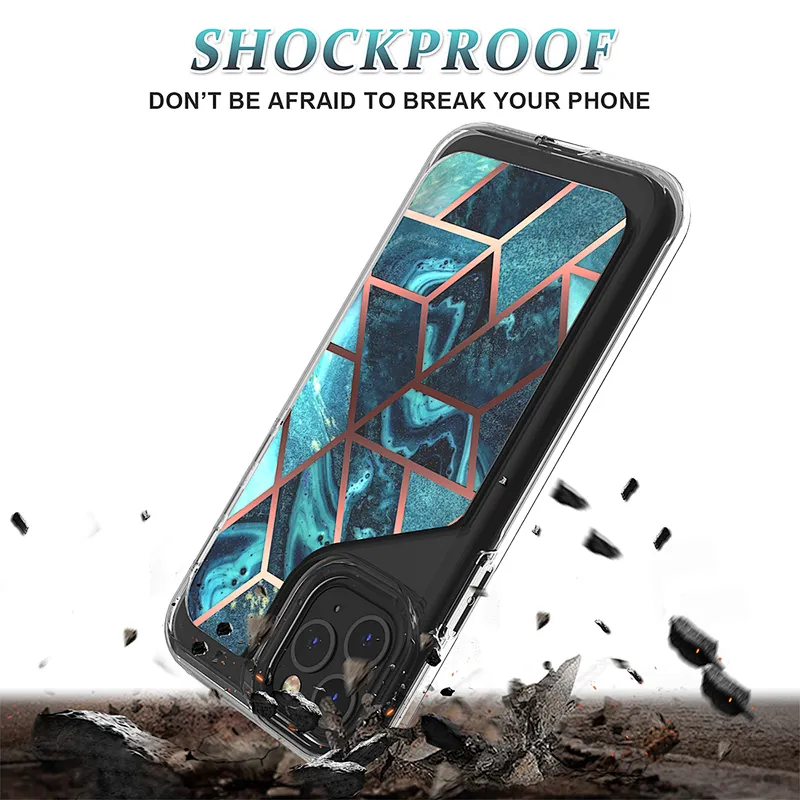 New Design Custom Printed Housing Marble IMD Mobile Cell Phone Cover Case For iPhone 11 11 Pro 11 Pro Max