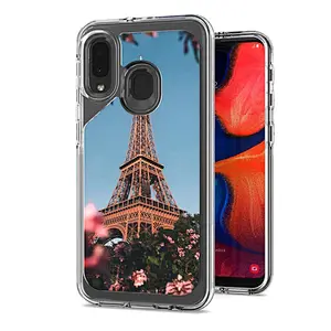 Custom soft TPU PC IMD Printed phone back cover case for Samsung A20 A30 A50 A10S A10E