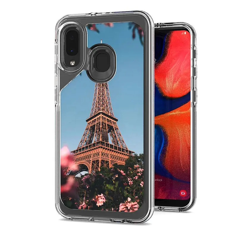 Custom soft TPU PC IMD Printed phone back cover case for Samsung A20 A30 A50 A10S A10E