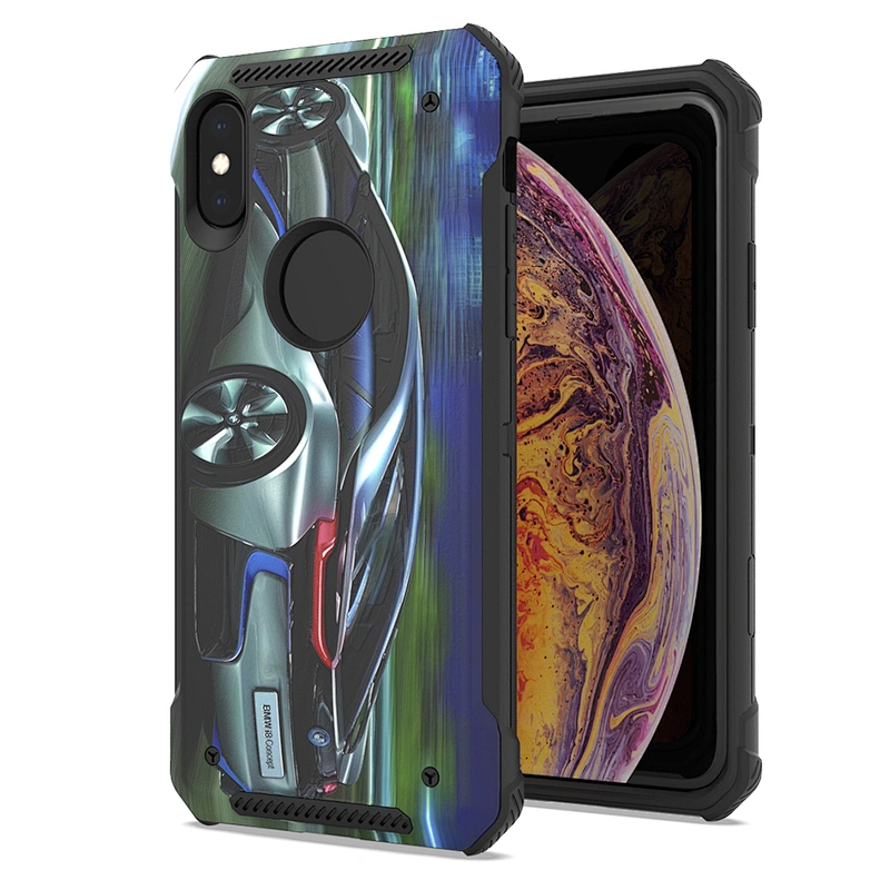 New Design Luxury Mobile Accessories for Iphone X Fashionable Phone Case with OEM Printing for Iphone XS