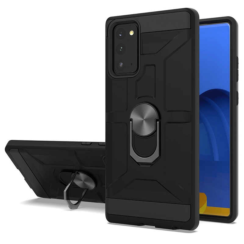 Guangzhou factory anti-drop mobile phone cover with kickstand for Samsung Note 20 Ultra