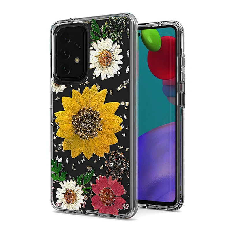 2021 New product custom pc tpu high clear phone case for Samsung A52 A72 A32