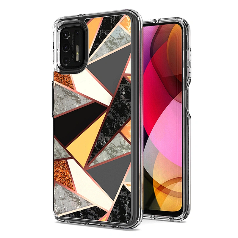 TPU PC IMD Covers Custom Printed Design Cell Phone Case For Motorola G Power Play Stylus 2021 E7 One Ace G10 G30