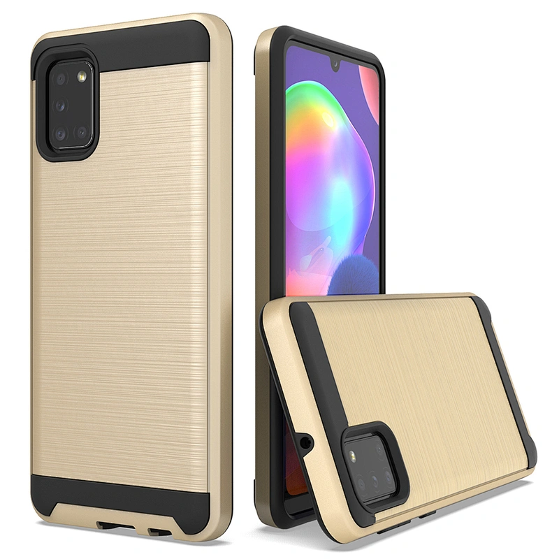 Best seller accept oem printed slip resistant mobile phone case for Samsung Galaxy A31