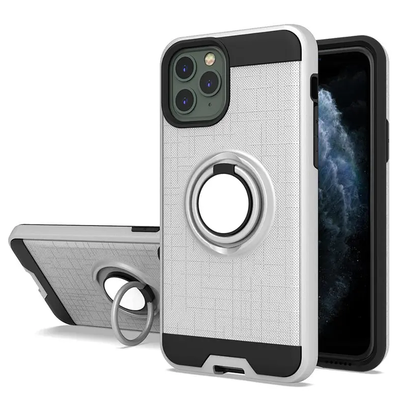 Cheap price ring holder stander mobile phone cover case for iPhone X XR XS MAX 11 Pro Max 12