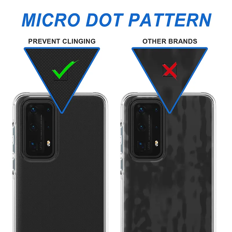 Best selling anti shock hard PC TPU case clear phone covers for Samsung A51 A71 A31