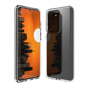 Hot selling 3d high clear mobile phone protector back cover for Samsung S20 Plus Ultra