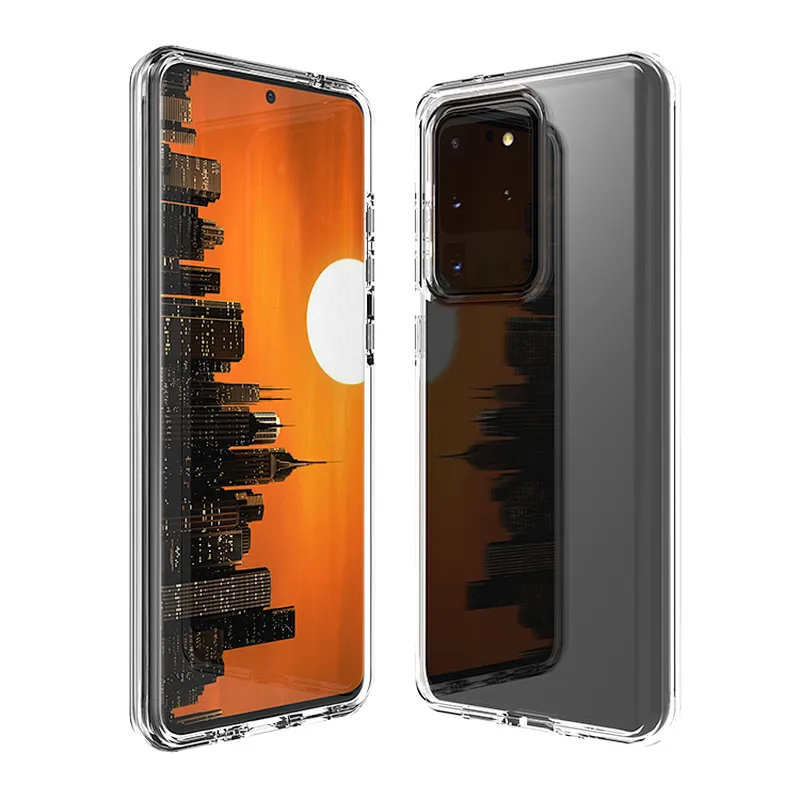 Hot selling 3d high clear mobile phone protector back cover for Samsung S20 Plus Ultra