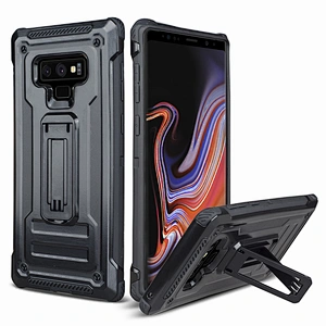 Cool design scratchproof mobile phone cases covers with kickstand for Samsung Note 9 10 Plus 5G