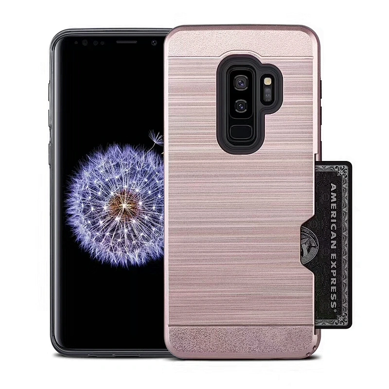 High Quality TPU PC Mobile Phone Case Accessories for Samsung S8 S9 S10 S20 Plus Ultra