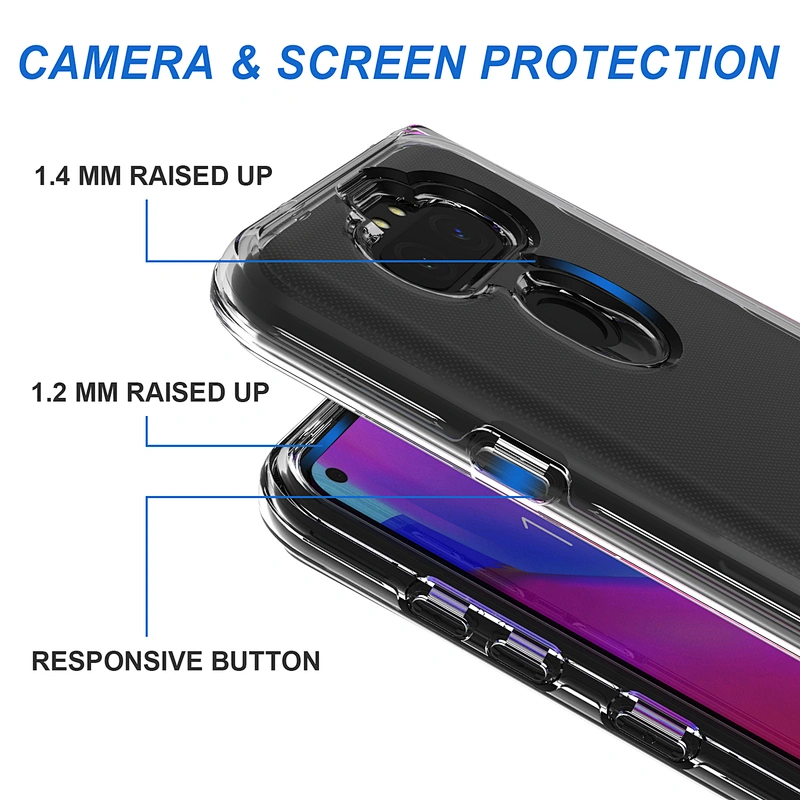 Crystal Customized Pattern Transparent Phone Case For Samsung A31 A71 A21S Note 20 Ultra A01 Core