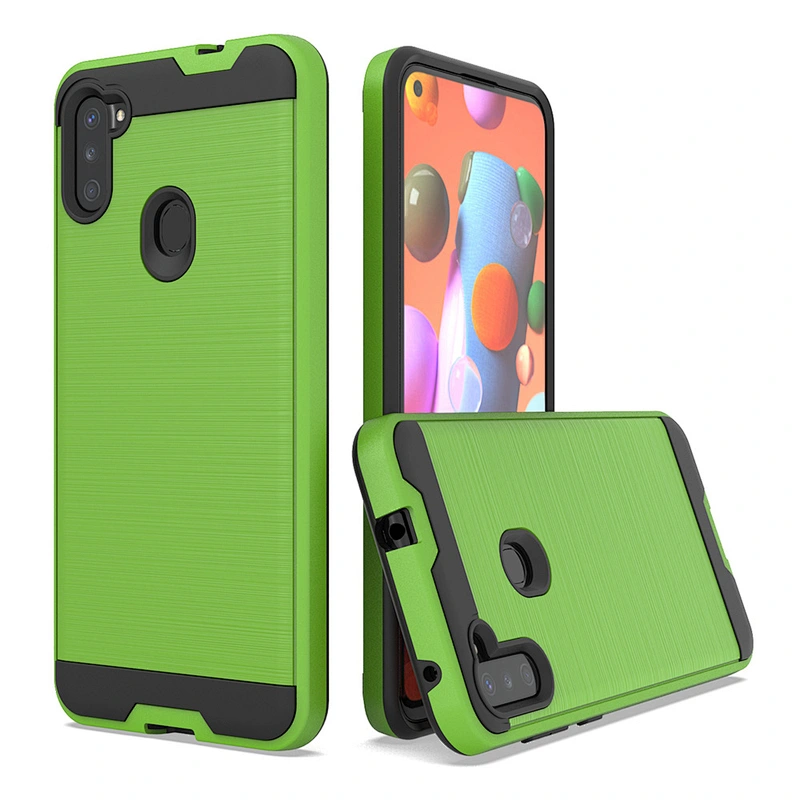 Shockproof custom printed mobile case phone cover for Samsung A01 A11 A81 A91 S20 Plus Ultra
