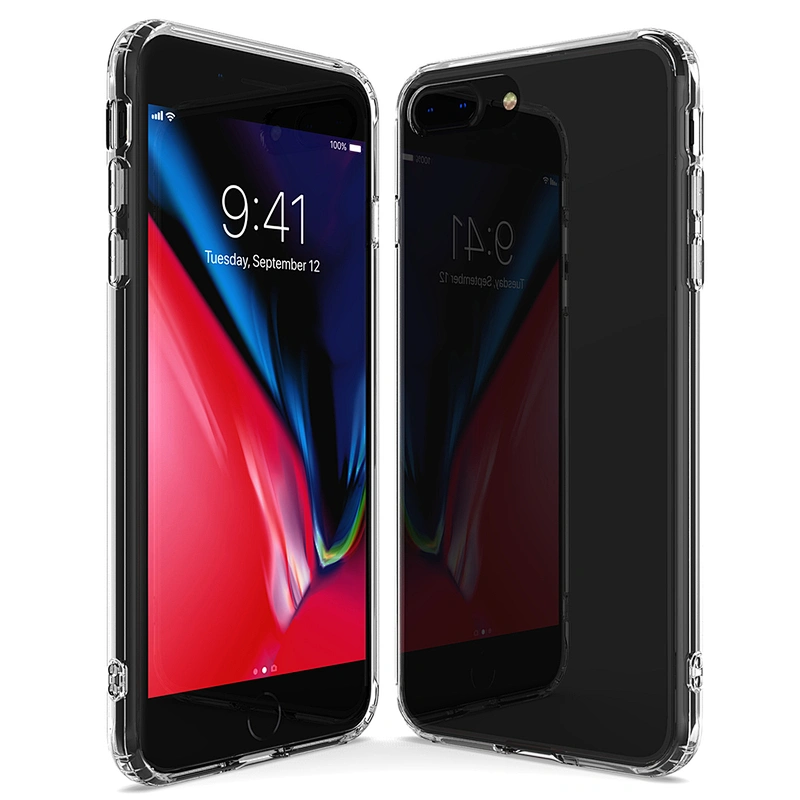 Mobile protector de telefono transparente acrilico phone case for iPhone 6 7 8 Plus 11 Pro Max