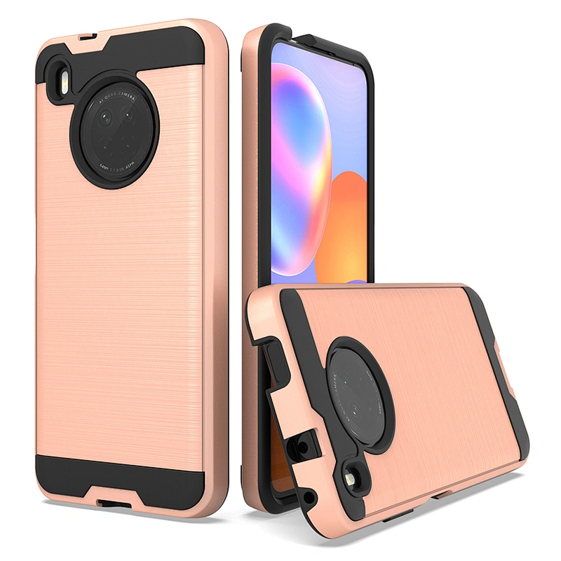Hot In Peru New Mobile Back Covers Custom Logo Phone Case For Huawei Y8P Y9A Y7A P Smart 2021