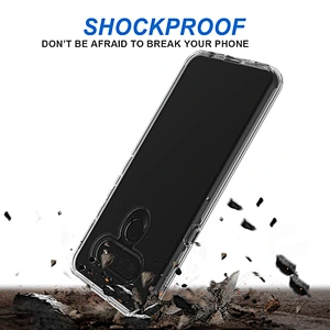 Smartphone Covers PC TPU Hybrid Clear Phone Case For iphone 7 8 se 11 pro max 12 mini