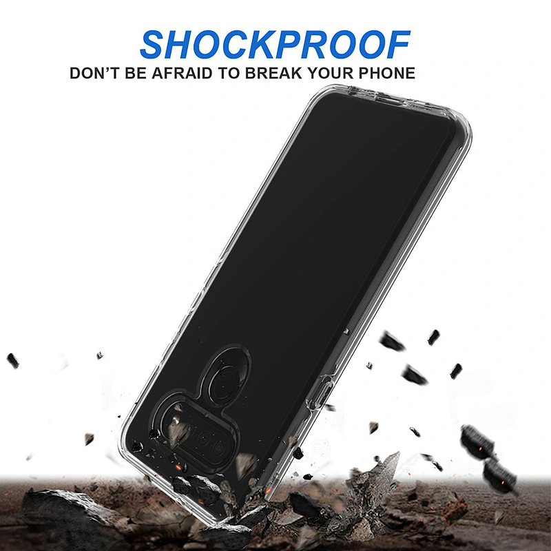Smartphone Covers PC TPU Hybrid Clear Phone Case For iphone 7 8 se 11 pro max 12 mini