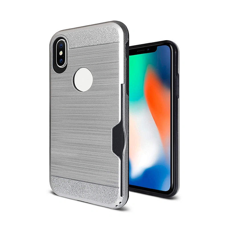 Sitemail Free sample card slot cell phone combo case for IPhone XS max  11 pro max