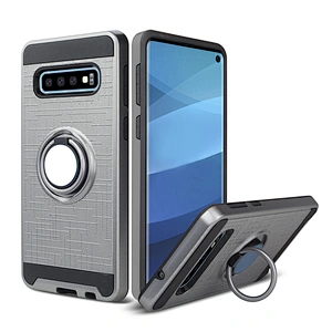 Hot Selling Shockproof Ring Kickstand Car Bracket Phone Case Accessories for Samsung M10 A10