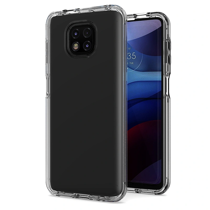 Funda para cellular accessories factories in china clear phone case for Motorola G Power Play Stylus 2021