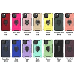 2021 mobile cover protective ring holder cell phone cases For IPhone Xr Xs Max 11 12 Mini Pro Max