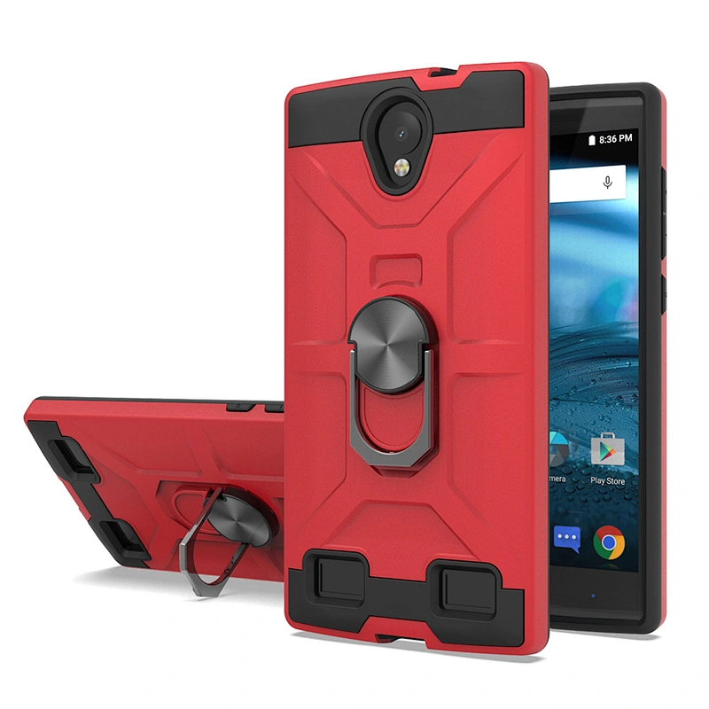 360 degree ring holder strong protection kickstand pc tpu mobile phone bags cases for ZTE Z958