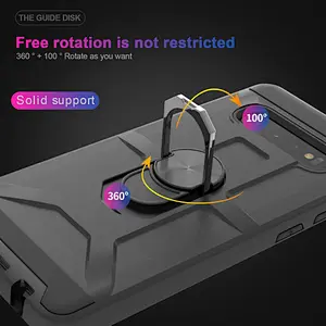 for Samsung S10 edge New Arrival Shockproof phone case cell phone case with ring holder