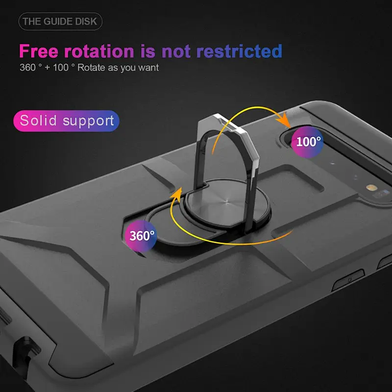 for Samsung S10 edge New Arrival Shockproof phone case cell phone case with ring holder