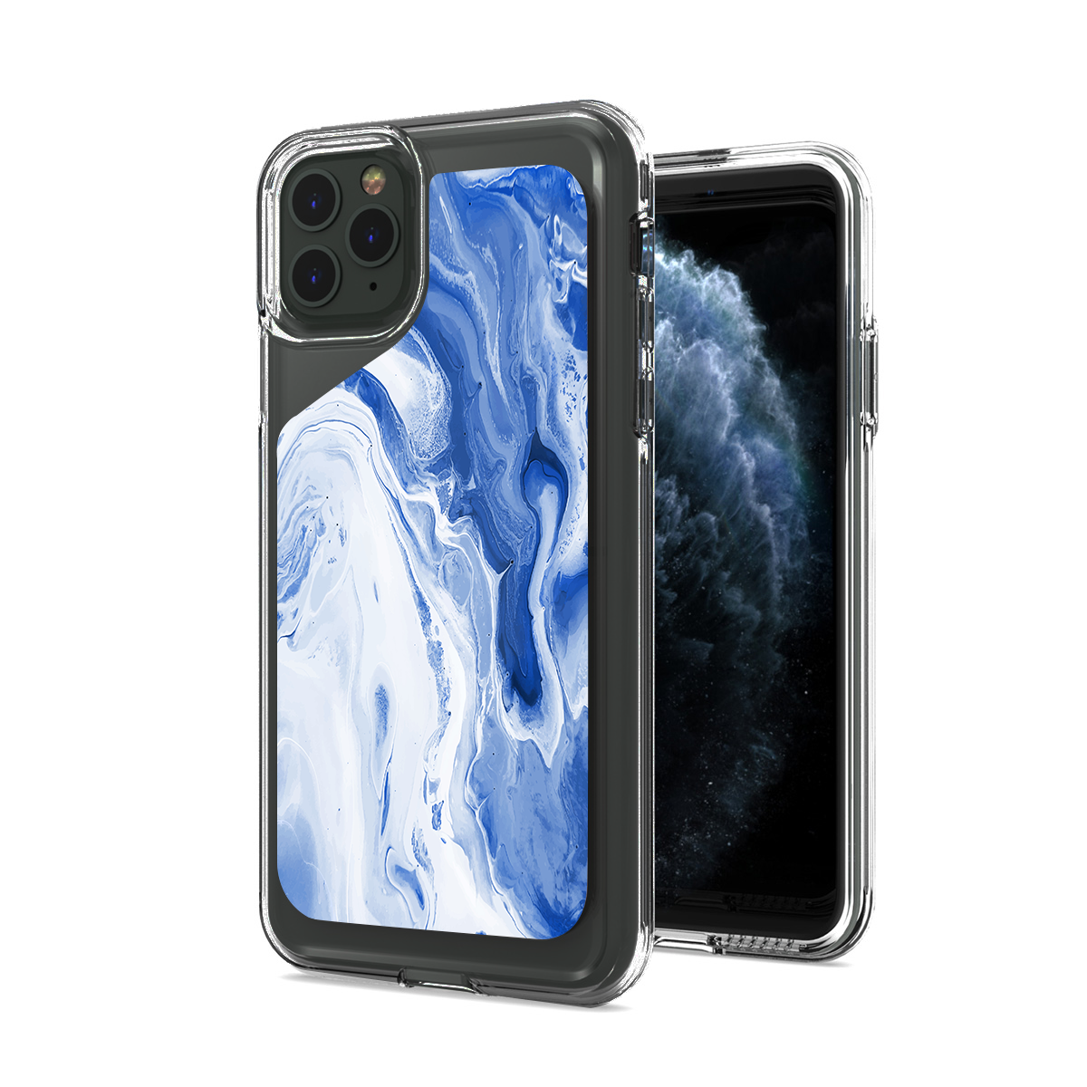 Hot selling 2 in 1 tpu pc customized Electroplate IMD phone case For IPhone X/Xs 11 Pro Max