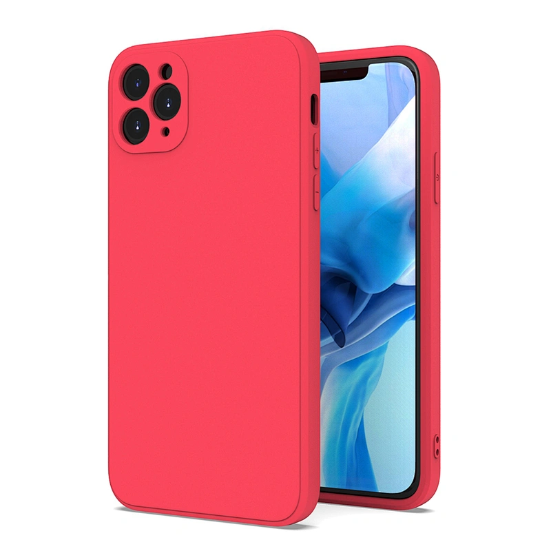Morandi Colors Fashion TPU Slim Mobile Phone Case for iPhone 6 7 8 Plus 11 12 Pro Max