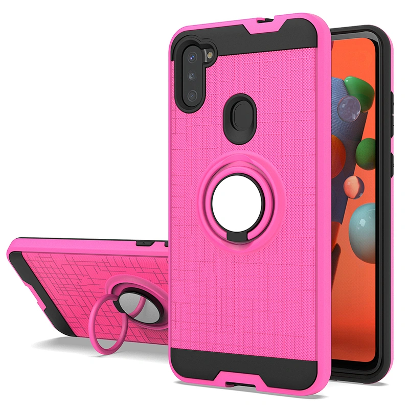 360 degree Ring Holder Kickstand Mobile Cell Phone Case For Samsung A11 A31 A71 A21S Note 20 Plus