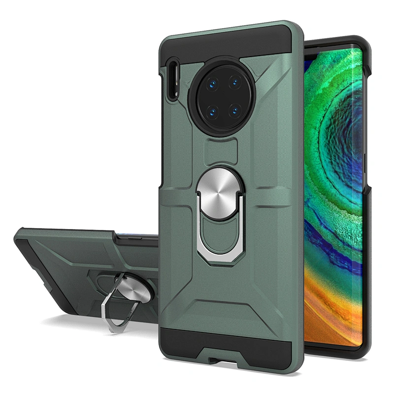 High quality anti-shock hybrid pc tpu mobile phone case cover for Huawei Y9A Y8P P smart
