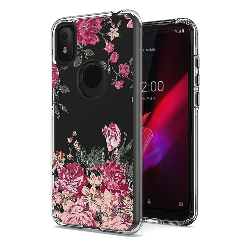Best Quality Phone Accessories Shockproof Phone Covers with OEM Printing For TCL Revvl 4 Plus 5G