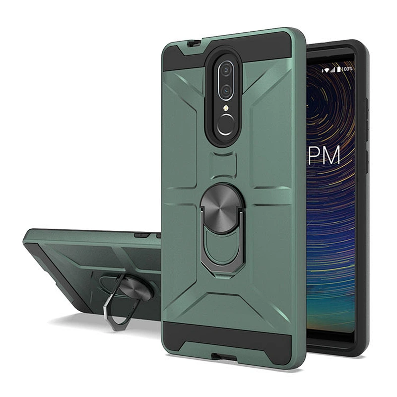 Men shockproof with ring holder cell phone case For Coolpad 3622A 3632 Revvl Plus Legacy S