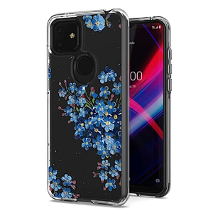 Customize custom flower design printing phone case for T mobile TCL revvl 4 PLUS