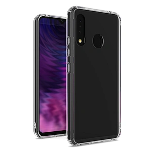 Clear transparent crystal tpu mobile cellphone case phone for Samsung Galaxy A70E
