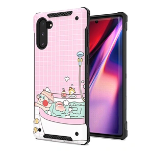 Fashion Guard Design Mobile Accessory Cell Phone Case Cover for Samsung Note 10 Plus Lite